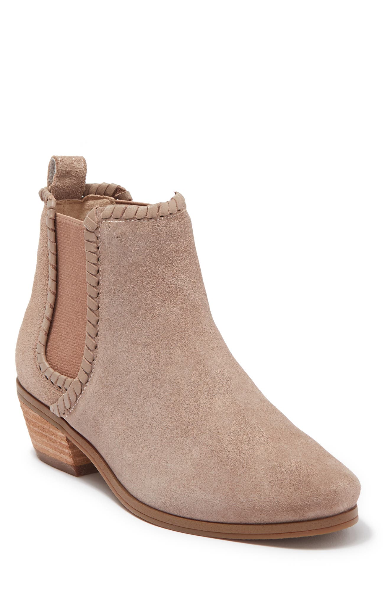 Jack Rogers Poppy Suede Bootie (Women) | Nordstromrack
