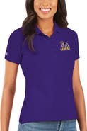 ANTIGUA Women's Antigua Purple James Madison Dukes Legacy Pique Polo