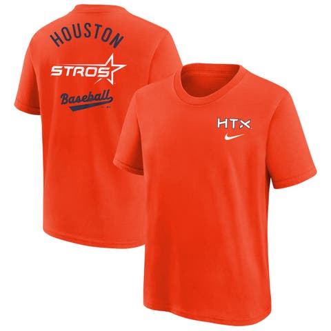 Youth Nike  Orange Houston Astros 2025 City Connect T-Shirt