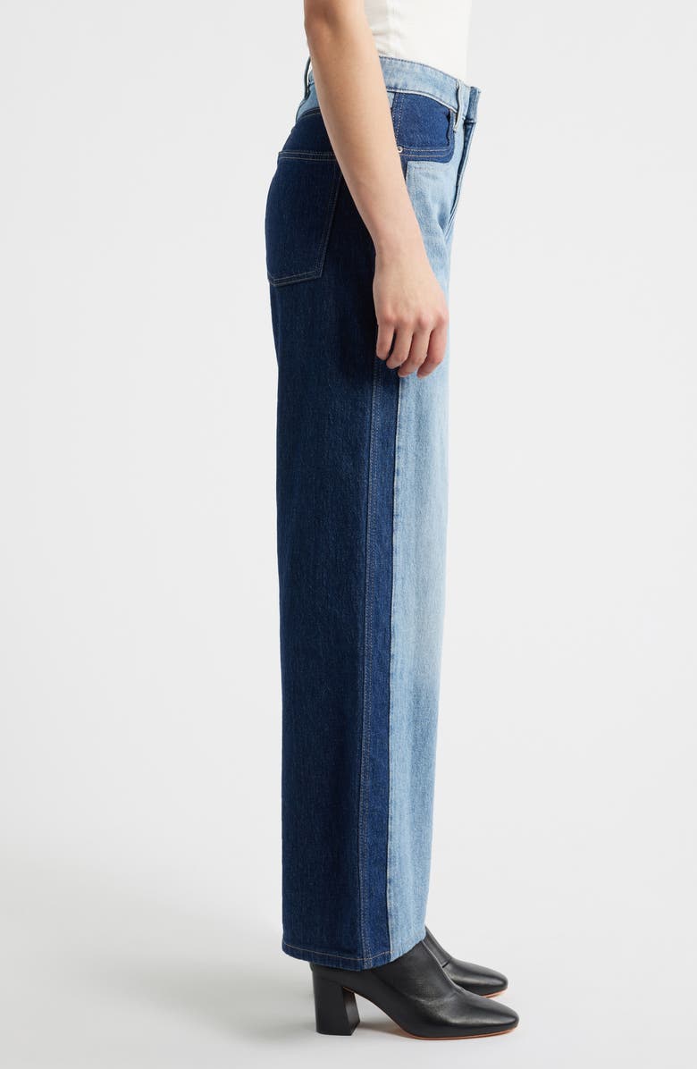 WARP+WEFT Wide Leg Jeans, Alternate, color, All Mixed Up