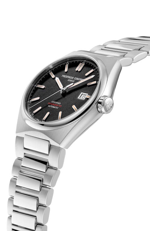 Frederique Constant Highlife Automatic Cosc Watch & Interchangeable Strap, 39mm In Silverone