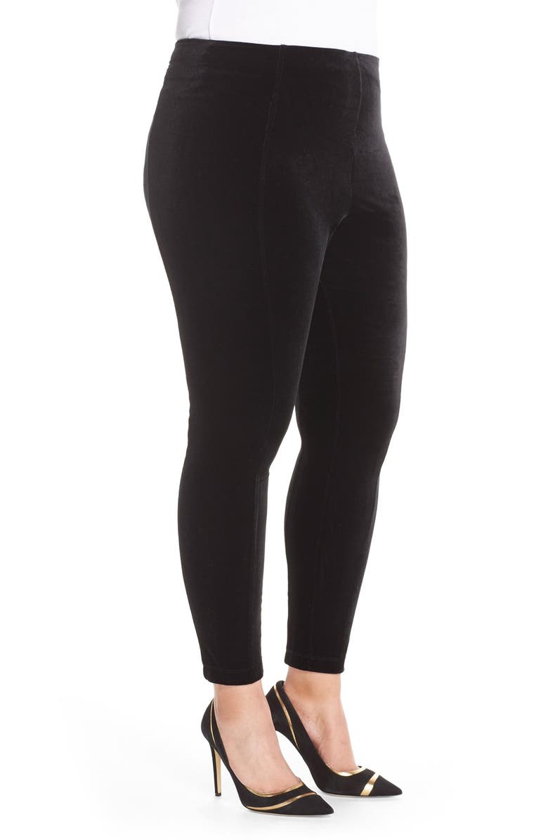 Lysse ́ 'Mara' Velvet Leggings, Alternate, color,