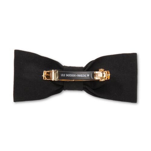 Lele Sadoughi Kappa Alpha Theta Riley Bow In Brown