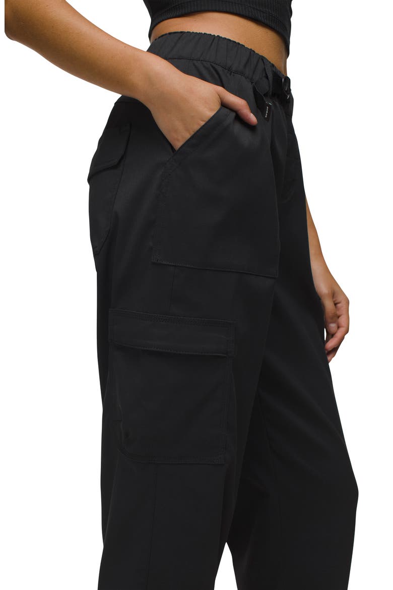 Stretch Zion™ Elastic Waist Joggers, Alternate, color, BLACK