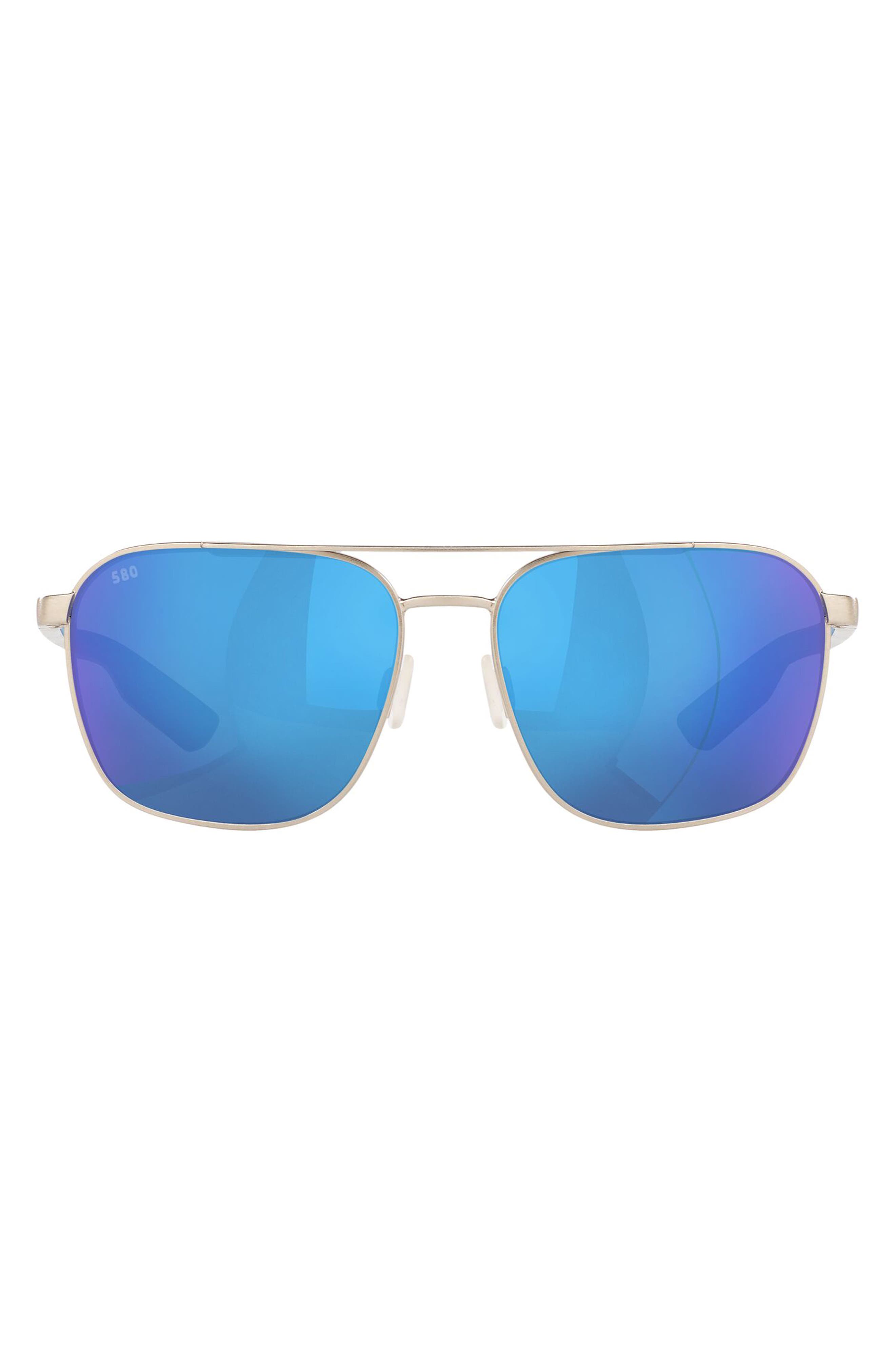 selected SILVER / BLUE MIRROR 580G