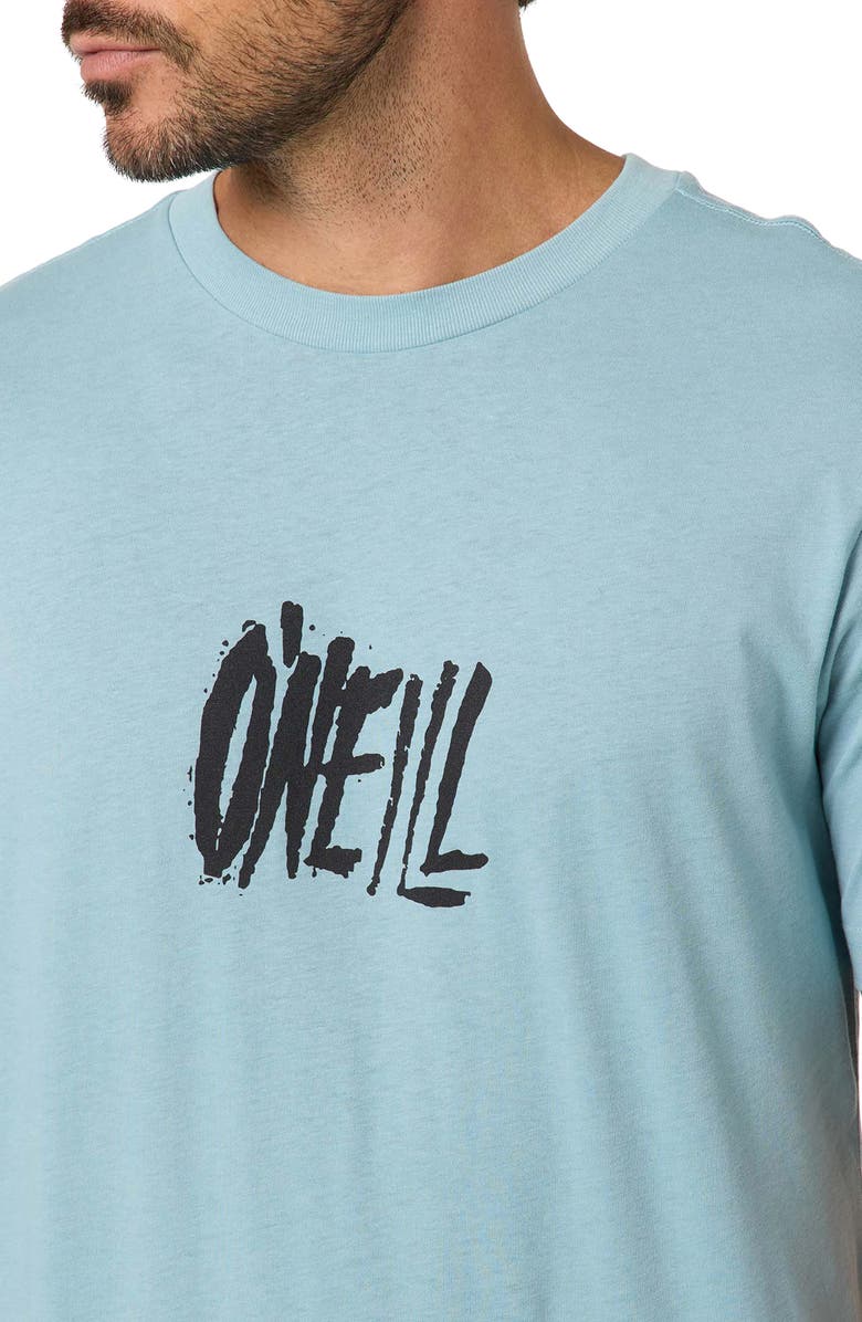 O'Neill Classic Cotton Graphic T-Shirt, Alternate, color, Stone Blue
