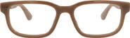 Gucci 54mm Square Optical Glasses