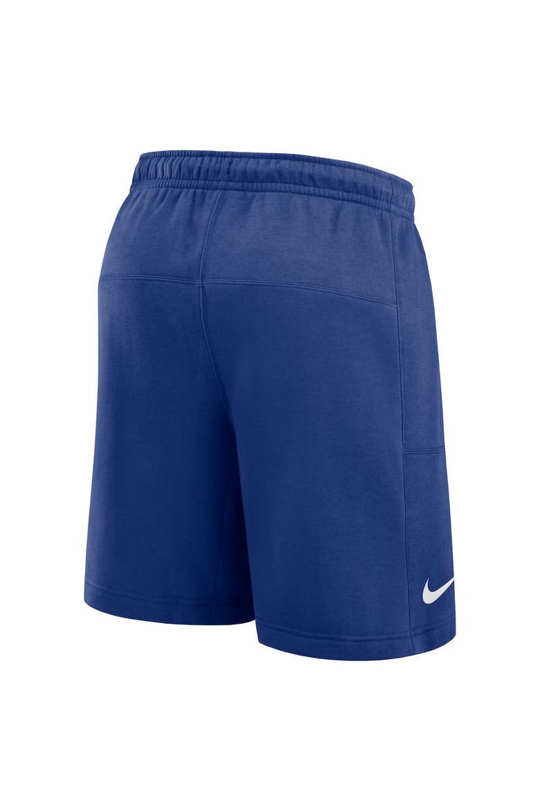 Men's Nike Royal New York Giants Arched Kicker Shorts, Alternate, color, Royal