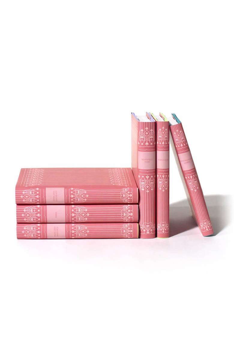 Juniper Books Jane Austen Book Set, Vellum, Alternate, color, Vellum
