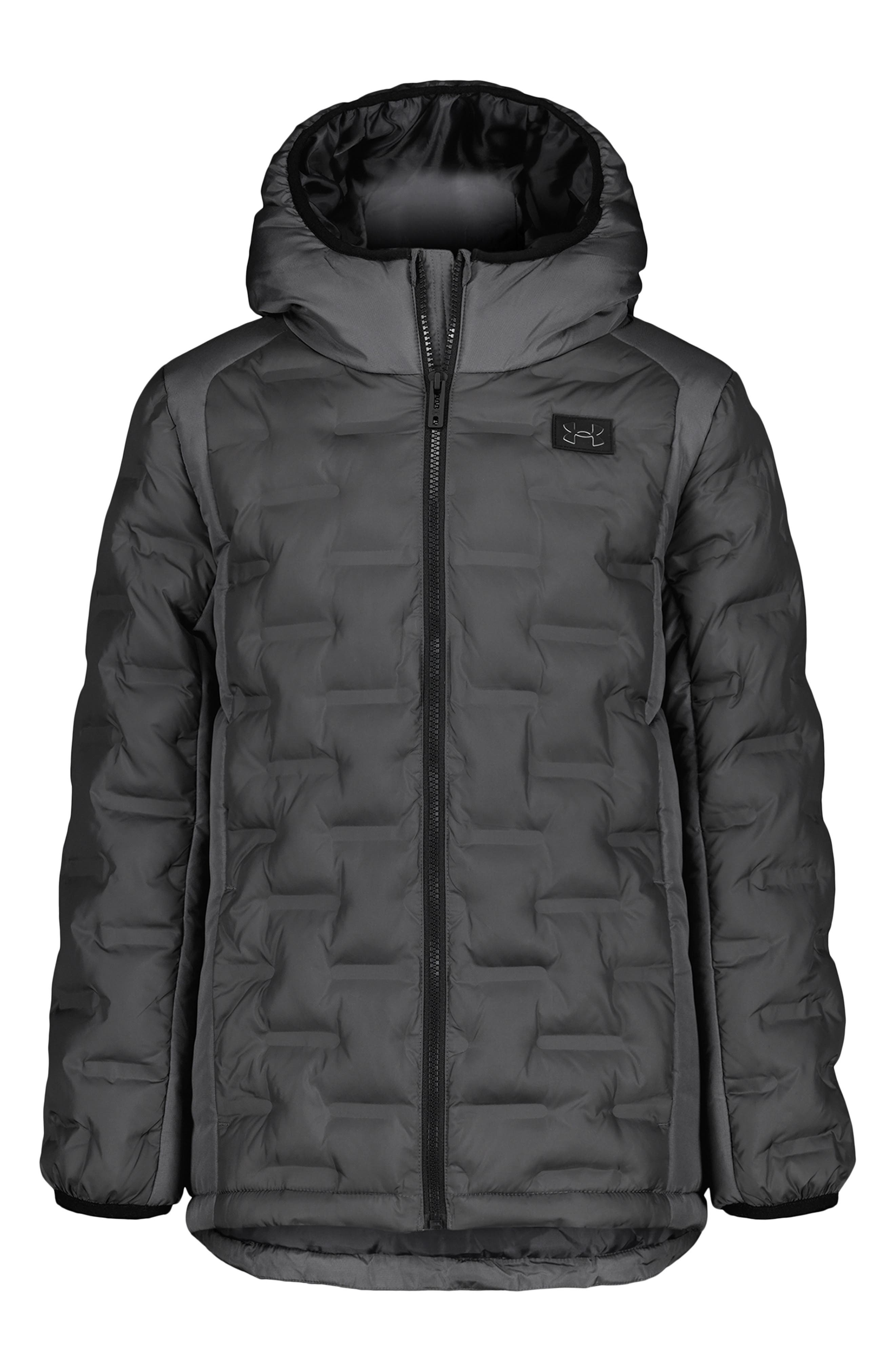 Under Armour Kids' Bonded Hooded Puffer Jacket