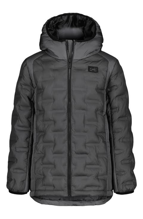 Kids' Bonded Hooded Puffer Jacket (Big Kid)