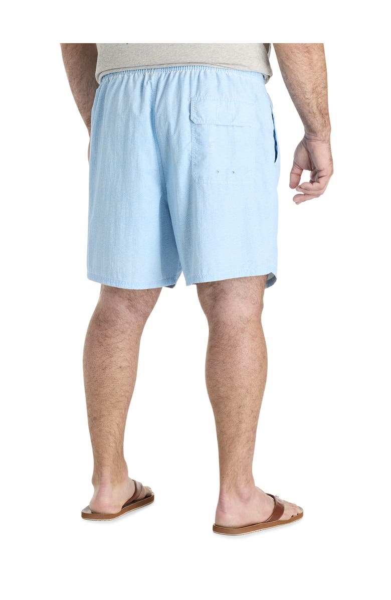 vineyard vines Big & Tall Island Swim Trunks, Alternate, color, Sea Lines Jake Blue