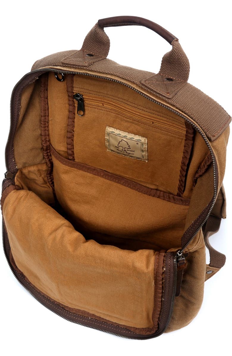 THE SAME DIRECTION Ridge Valley Canvas Backpack, Main, color,