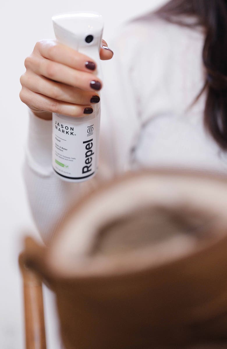 Jason Markk Repel Premium Stain & Water Repellent Spray, Alternate, color, White