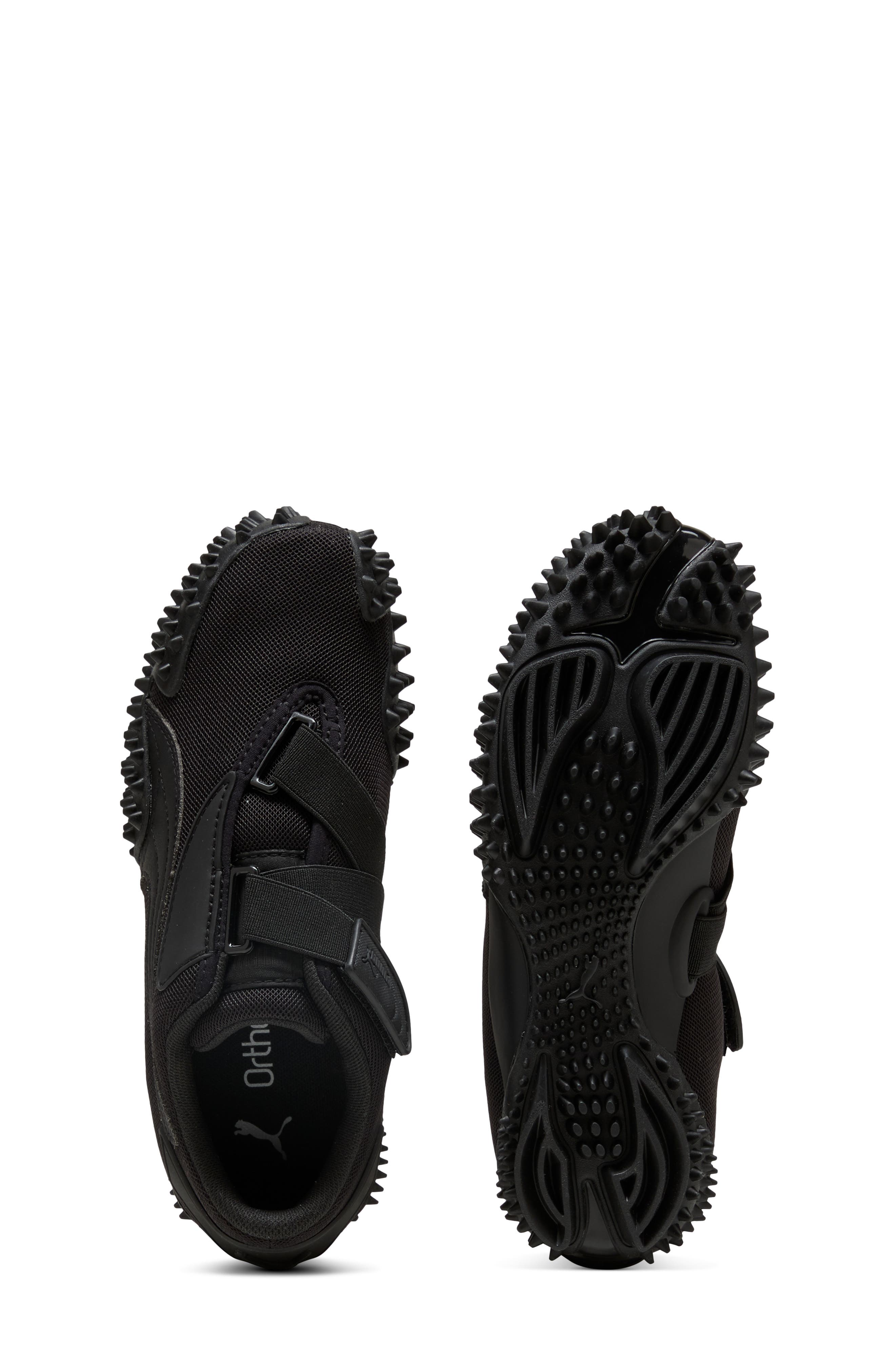 PUMA Kids
 Mostro OG Prime Jr. Sneaker, Alternate, color, Puma Black/ Puma Black