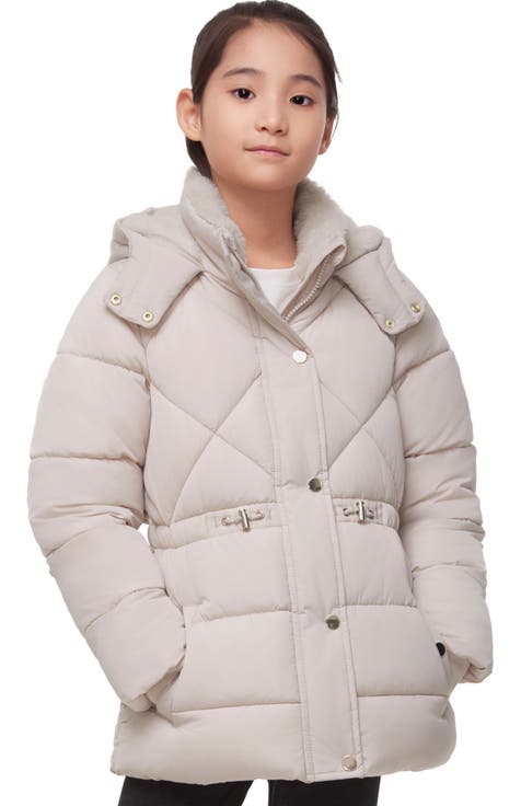 Kids' Timeless Quilted Coat