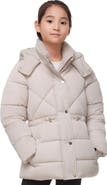 Rokka&Rolla Kids' Timeless Quilted Coat