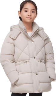 Rokka&Rolla Kids' Timeless Quilted Coat