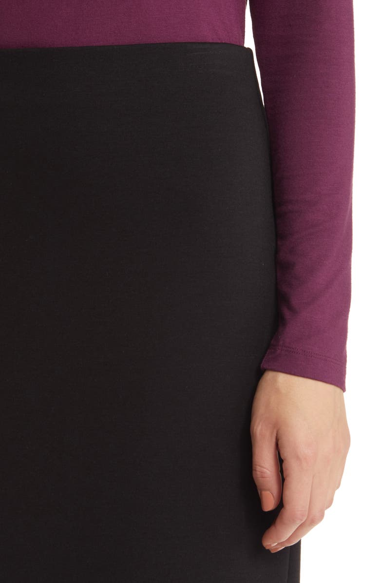 Nordstrom Scuba Midi Pencil Skirt, Alternate, color,