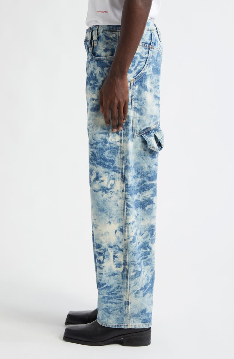 Eckhaus Latta Baggy Jeans, Alternate, color,