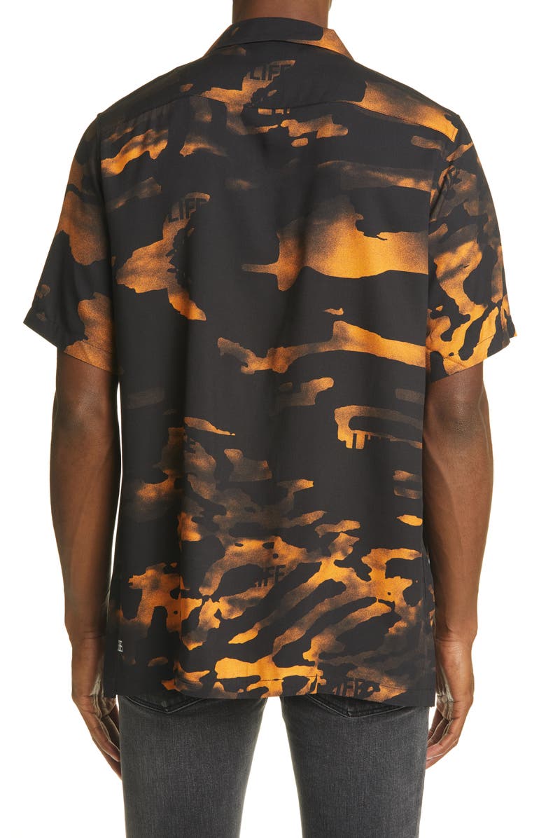 Ksubi Life Resort Short Sleeve Button-Up Shirt, Alternate, color, 