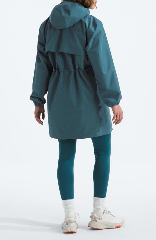 The North Face Daybreak Water Repellent Parka In Black