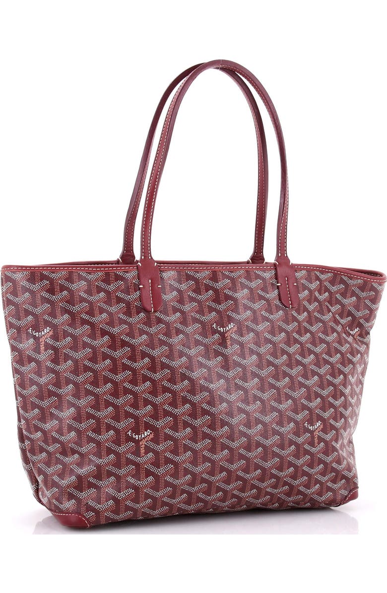 81036096 Artois Tote Coated Canvas PM, Alternate, color, Burgundy