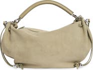 Madewell The Camren Gathered Suede Shoulder Bag