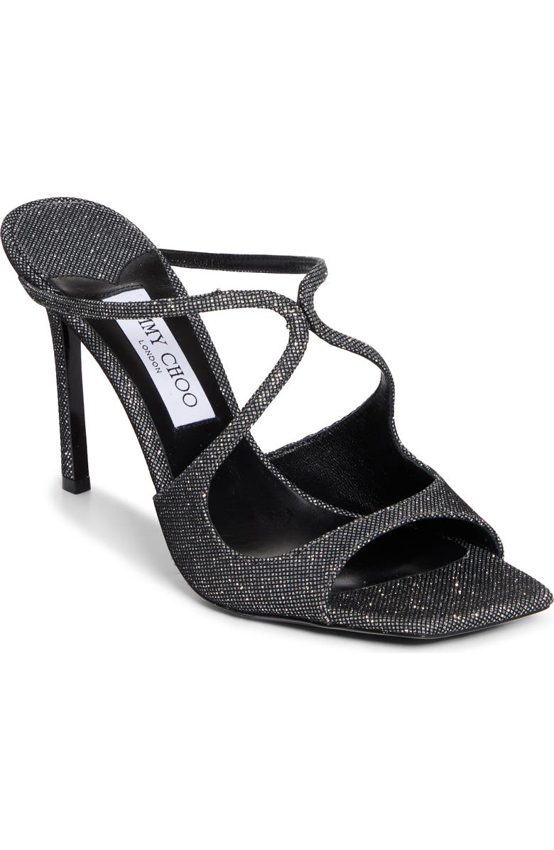 Jimmy Choo Anise Strappy Slide Sandal, Main, color,