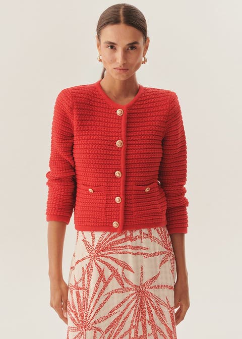 Joanna Essential Lightweight Knit Cardigan