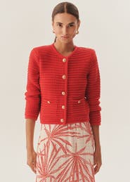 Exquise Joanna Essential Lightweight Knit Cardigan