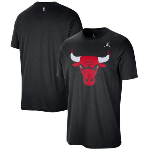 Men's Jordan Brand Black Chicago Bulls Statement Edition Essential T-Shirt