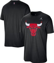 Jordan Brand Men's Jordan Brand Black Chicago Bulls Statement Edition Essential T-Shirt