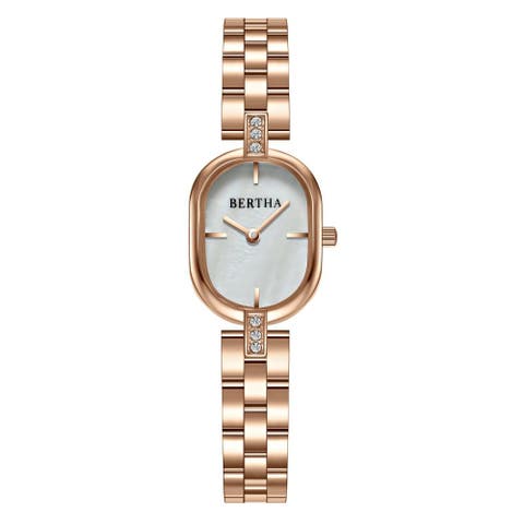 Lana Mother of Pearl Ladies Watch