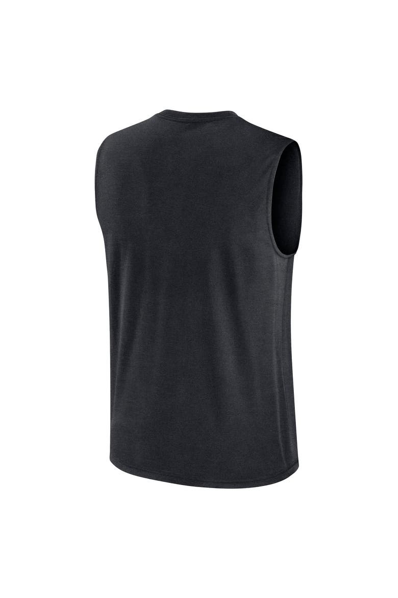 Men's Nike  Black Colorado Buffaloes Legend Dri-FIT Tank Top, Alternate, color, Black