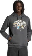 adidas Men's adidas  Gray FIFA World Cup Historic Mascot Hoodie