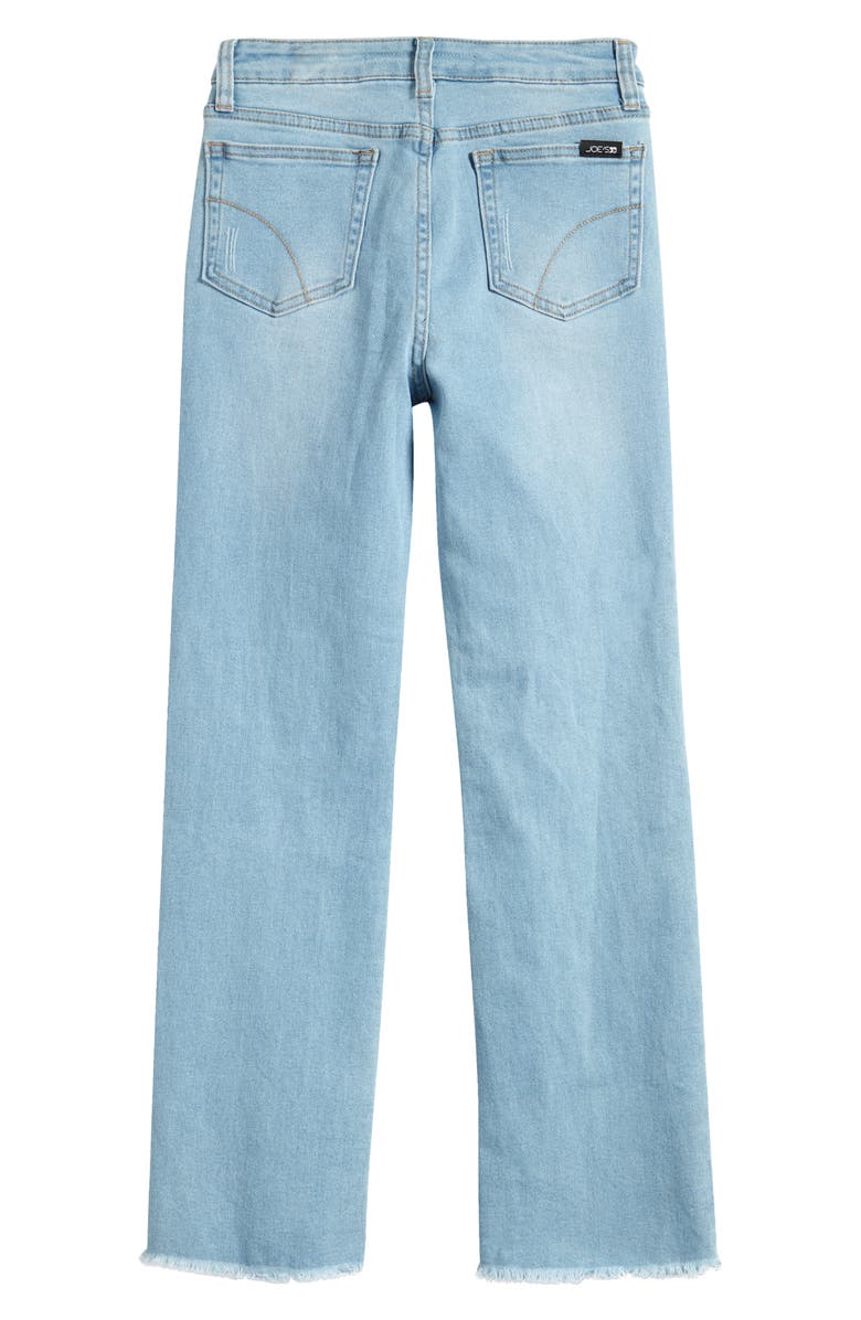 Joe's Kids' The Sadie Distressed High Waist Relaxed Fit Jeans, Alternate, color, 