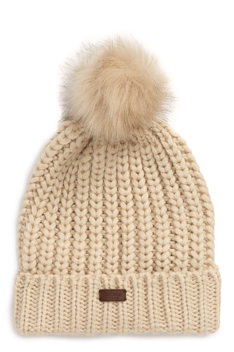 Saltburn Beanie, Main, color, PEARL