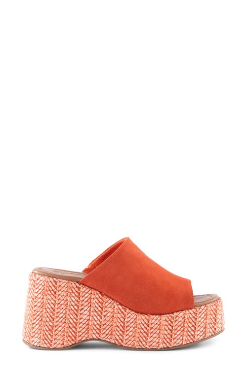 SEYCHELLES SEYCHELLES TULIP PLATFORM SANDAL