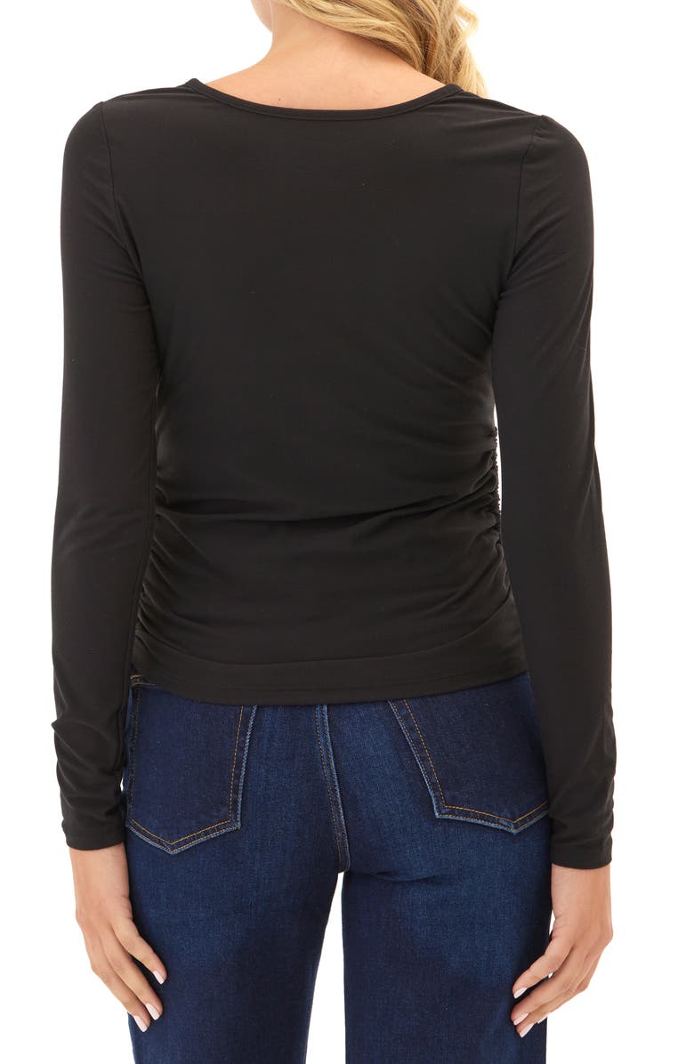 Threads 4 Thought Junie Luxe Jersey Long Sleeve Top, Alternate, color, 