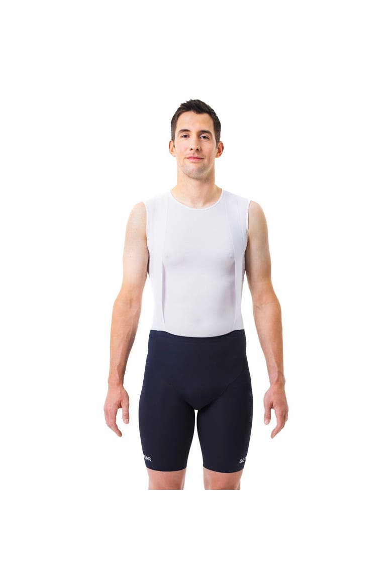 Spinshift Bib Short+ - Men's, Main, color, Orbit Blue