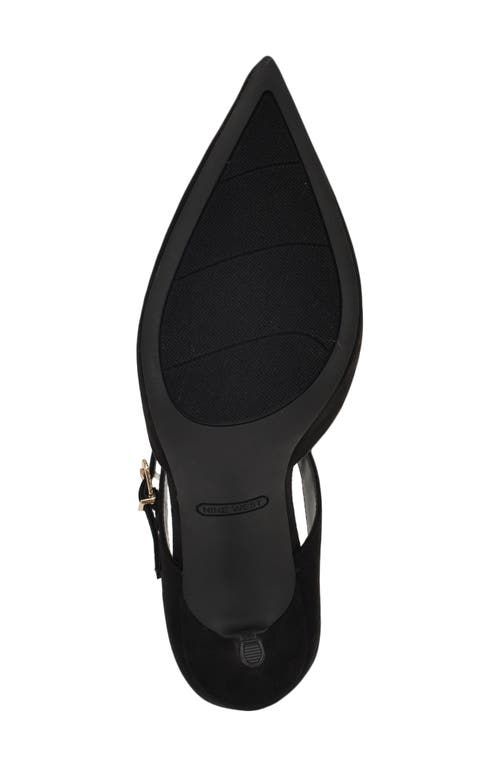 Nine West Dakka Pointed Toe Pump In Black