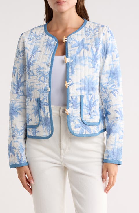 Fortuna Frounds Poplin Jacket