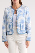 Tommy Bahama Fortuna Frounds Poplin Jacket