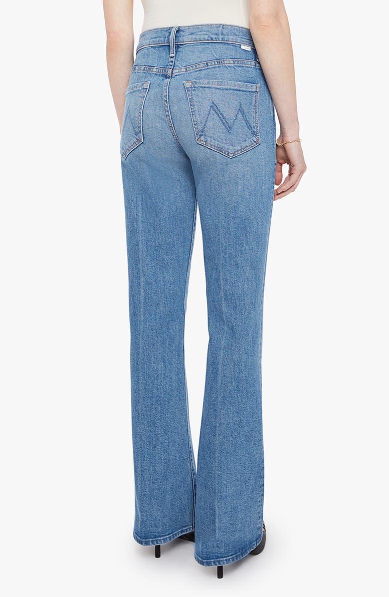 MOTHER The Outsider Sneak Bootcut Jeans, Alternate, color, Hokey Pokey