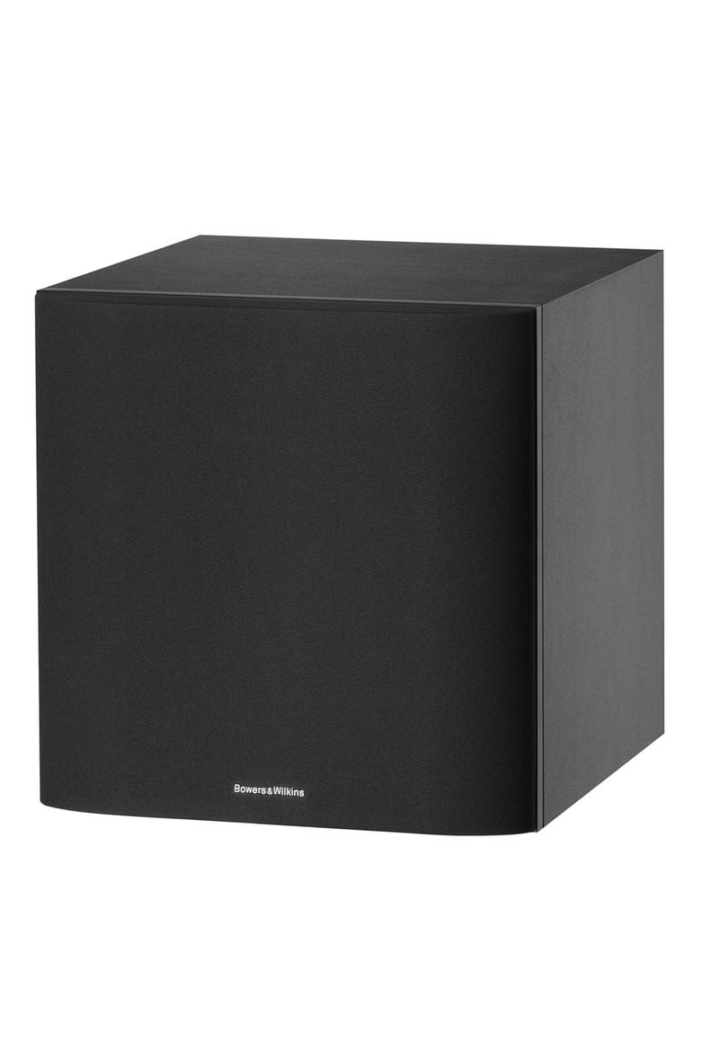 ASW608 8" Compact Subwoofer, Alternate, color, Black