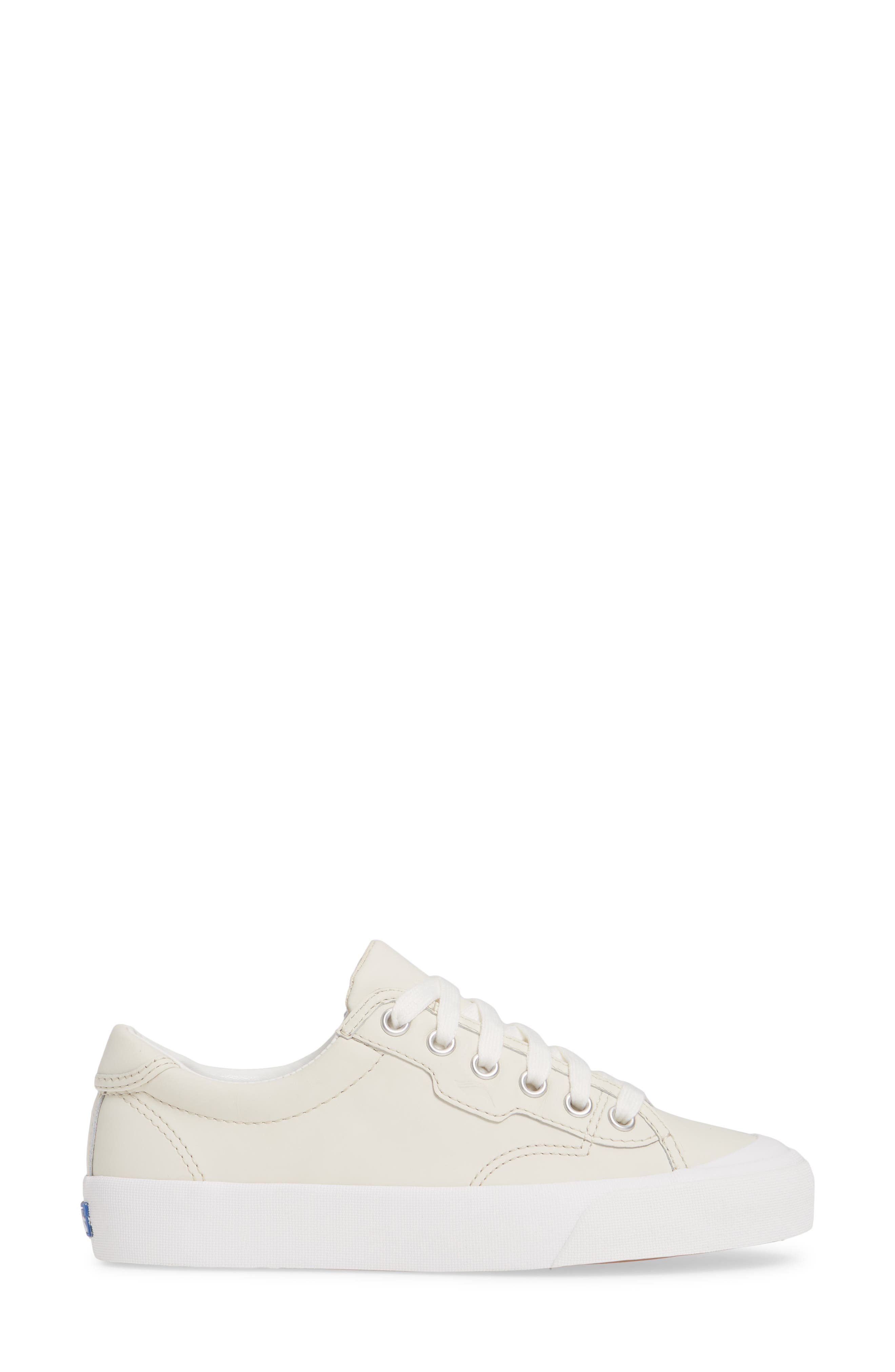 Keds<sup>®</sup> Crew Kick Leather Sneaker, Alternate, color, 