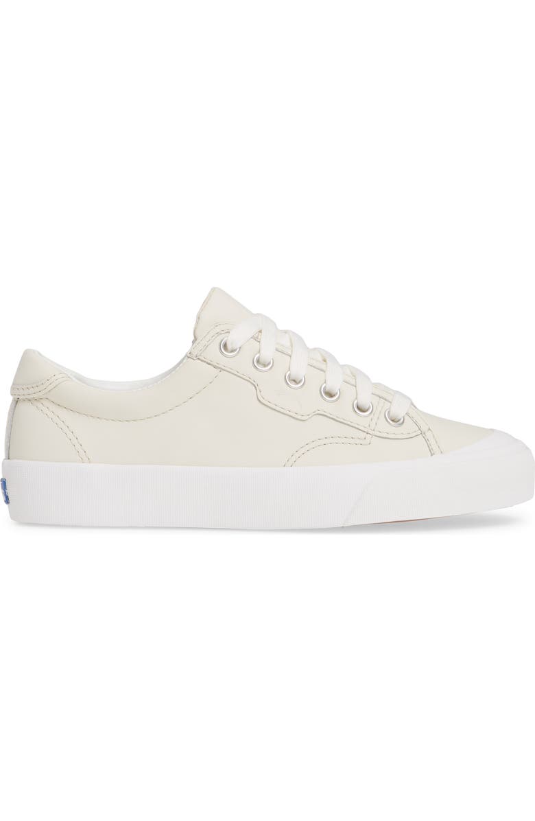 Keds<sup>®</sup> Crew Kick Leather Sneaker, Alternate, color,