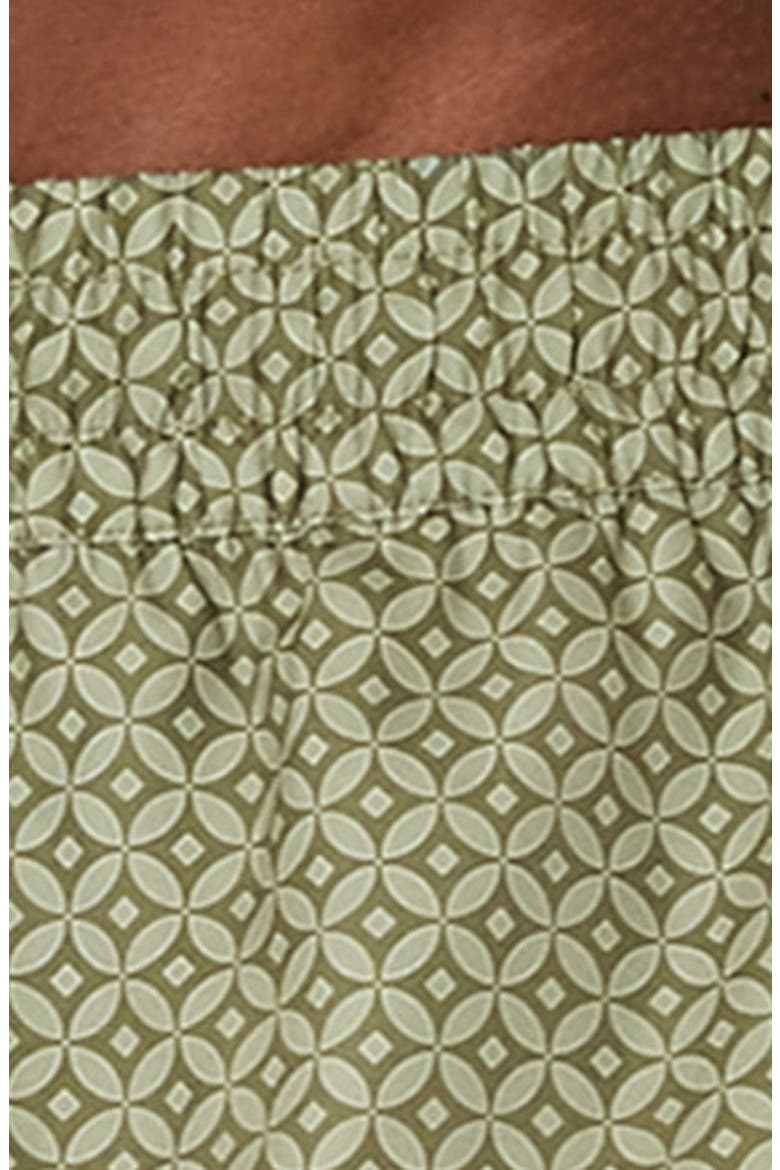 Oreint Swim Trunks, Alternate, color, SAGE GREEN