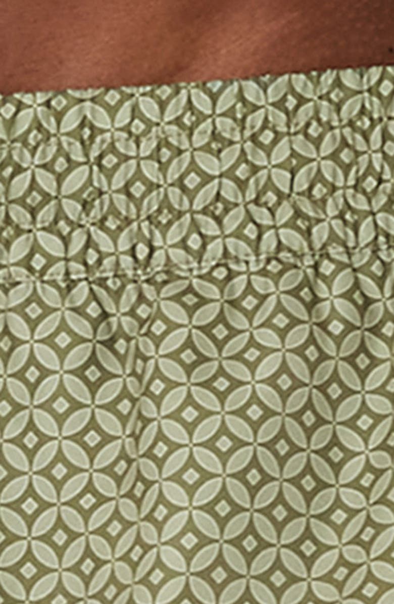 Reiss Oreint Swim Trunks, Alternate, color, Sage Green